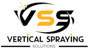Vertical Spraying Solutions logo.