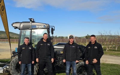 GOtrack-tractor + GPS-enabled HSS Sprayer trial