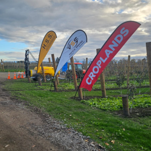 Demo Day for Orchard Sprayers