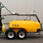 Latest Technology - HSS Intelligent Spray ApplicationĀ® (I.S.A.) Orchard Sprayer