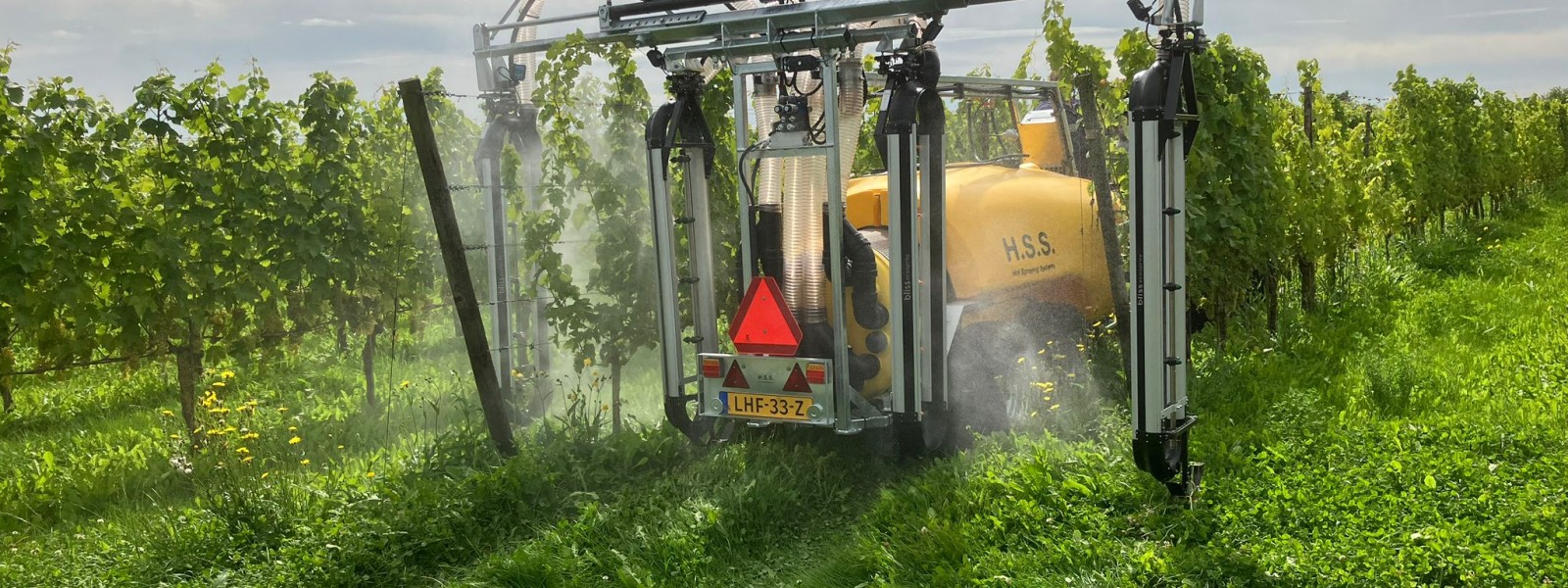 Welcome to Vertical Spraying Solutions,<br />suppliers of horticultural spraying equipment,<br />in Hawke's Bay, NZ.