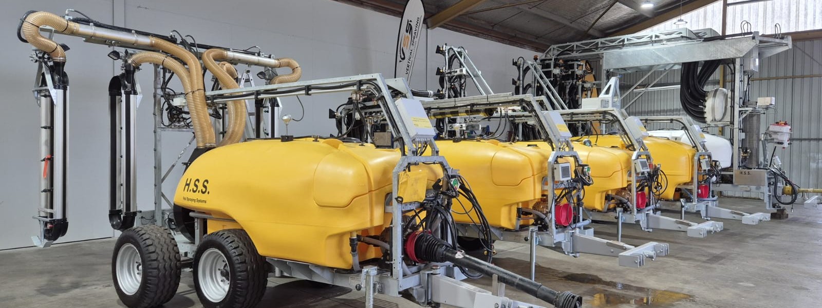 New orchard sprayer stock<br />has arrived.